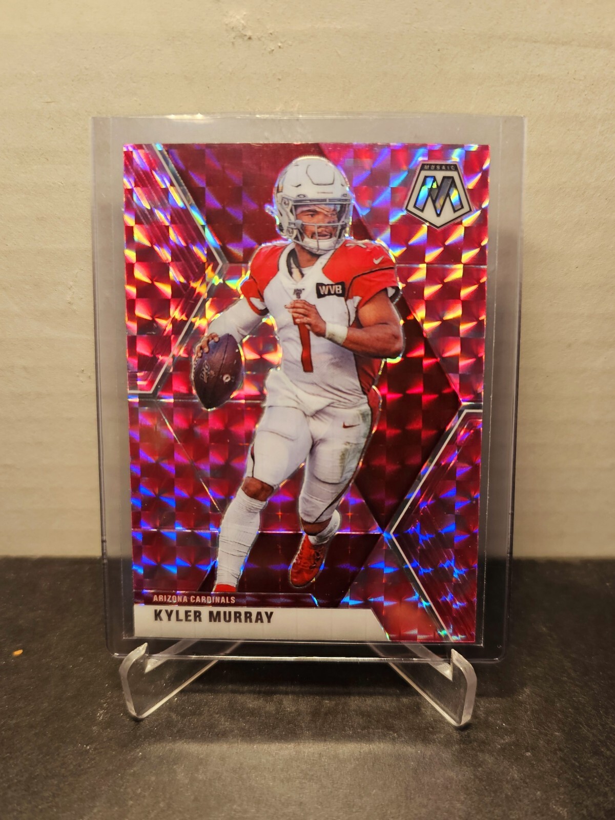 KYLER MURRAY 2020 Panini Mosaic 🏈 PINK CAMO Prizm #8 ARIZONA CARDINALS