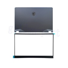 LCD Back Cover Front Bezel For MSI GE76 GP76 Raider 10SGS SFS MS-17K1 K2 K3 US