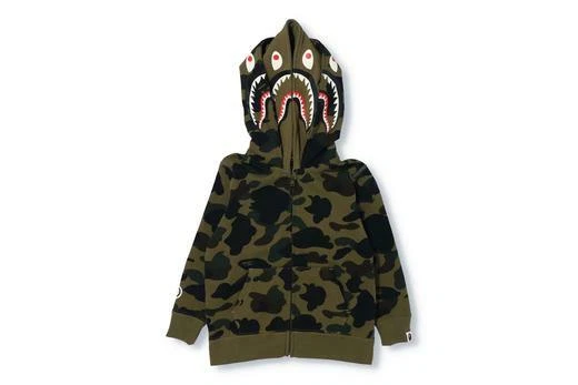 BAPE Shark Full Zip Double Hoodie