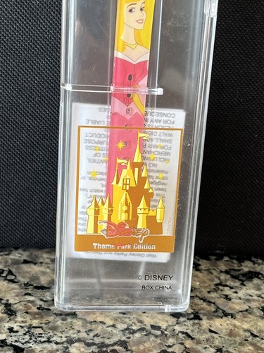 Nuevo Reloj Disney De Colección Raro La Bella Durmiente Por Tiempo Funciona Edición Parque Temático - Imagen 3 de 14