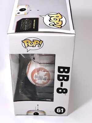 Funko Pop! BB8 Bobble Head Figure New In Box. Star Wars #61 | eBay
