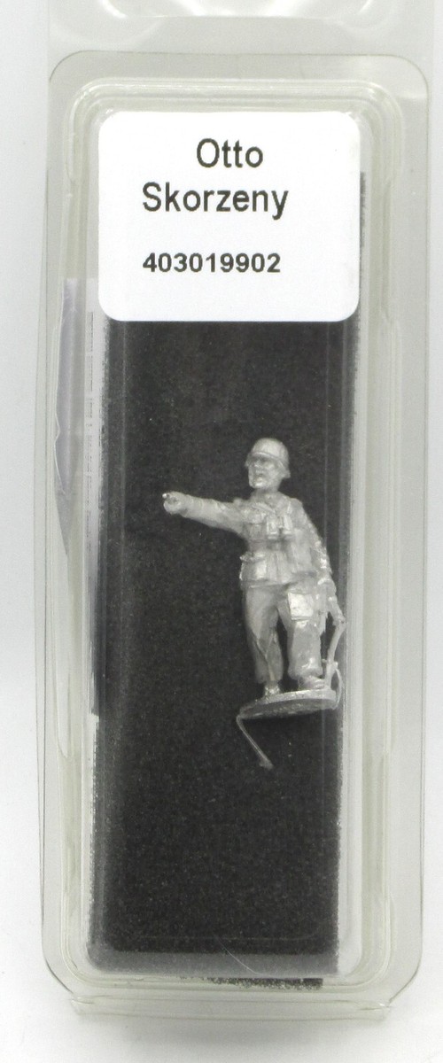 Bolt Action 403019902 Otto Skorzeny (Book Figure) WW2 German