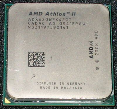AMD Athlon II X 4  2.6GHz 620 Quad-Core Processor, ADX620WFK42GI, AM3, US SELLER