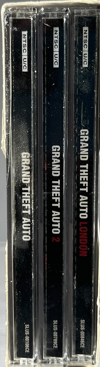 その他 Grand Champion Collector Edition Grand Theft Auto Collector's Edition PS1 Complete