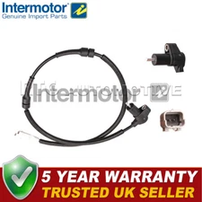 Intermotor Rear ABS Wheel Speed Sensor Fits Peugeot Expert 1998-2006 60417