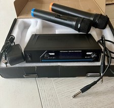 Professional Wireless Microphone G-MARK G210V 2 Channels VHF