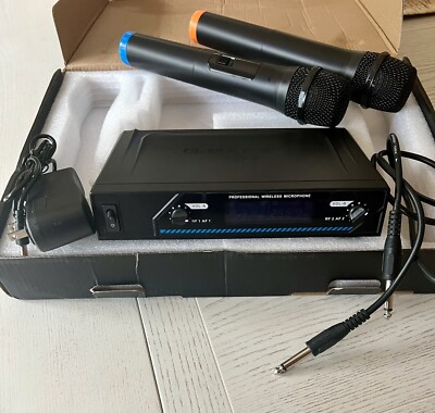 Professional Wireless Microphone G-MARK G210V 2 Channels VHF