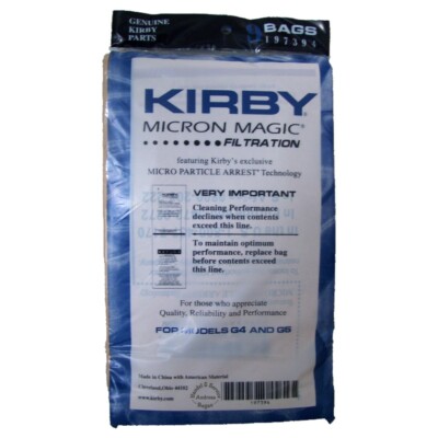 Original Kirby Filter 9er pack - Serie G4 - G5 (197394)