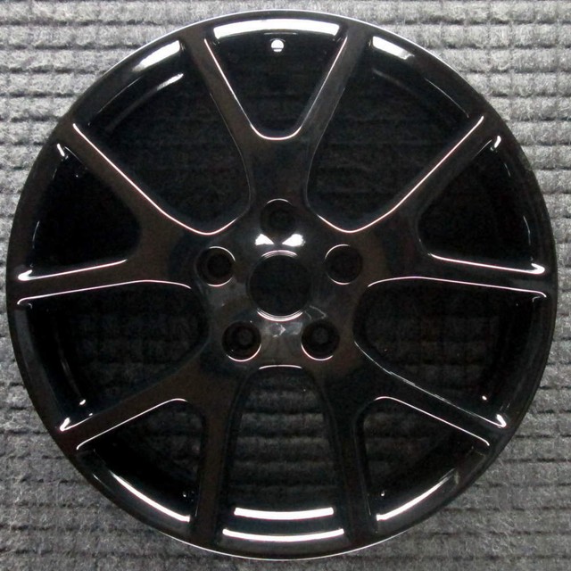 19” Dodge Journey Gloss Black Factory 2500 OEM 1RU20DX8AC Wheel 2422