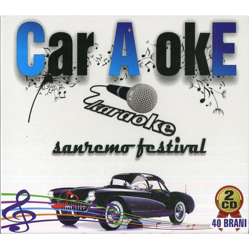 Aa.Vv. - Car A Oke Sanremo