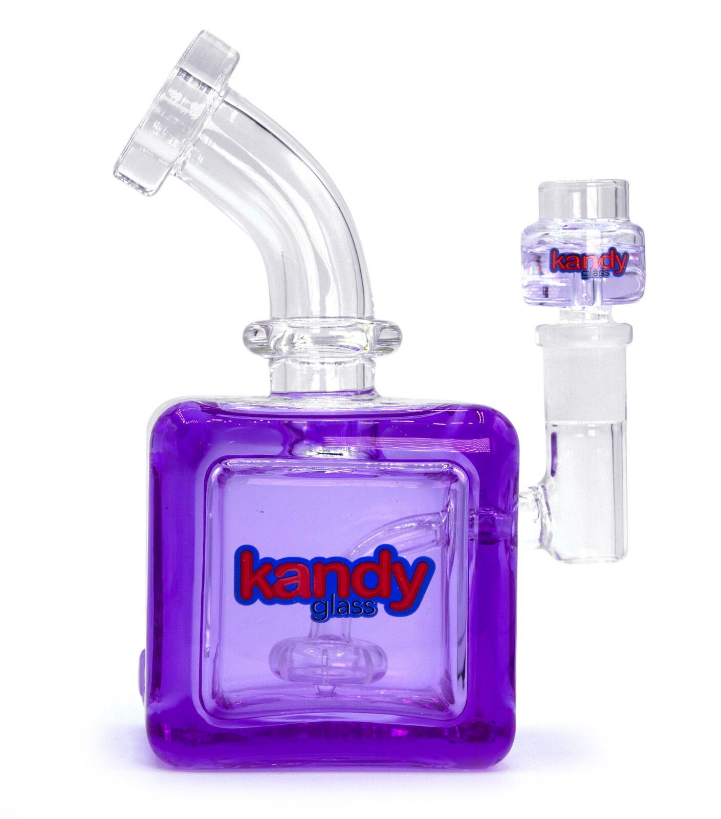 thick heavy glass 6.8 inch water pipe bong hookah tobacco smoking water pipe