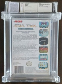Star Trek 25th Anniversary  Nintendo NES Ultra Games 1992 Sealed WATA 9.2 A