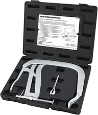 Performance Tool Heavy Duty Valve Spring Compressor, Small, Large Jaws Included