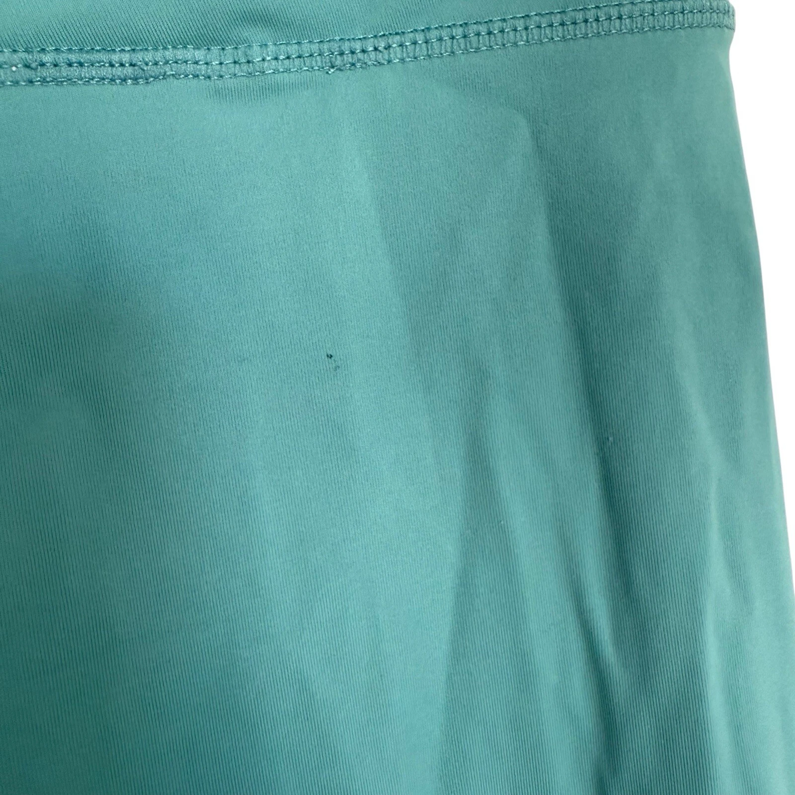 free-people-movement cropped scalloped trim leggings