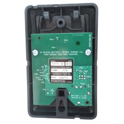 Chamberlain LiftMaster 41A7773-1 Wall Control Panel Console For Residential Garage Door Openers