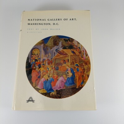 National Gallery of Art, Washington John Walker 1963 Harry N Abrams Illus HCDJ 