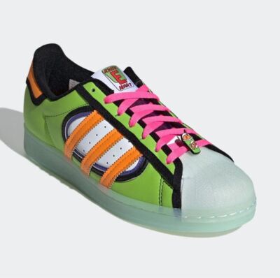Adidas Superstar X The Simpsons Squishee Men's Size 8 Sneakers H05789 | eBay