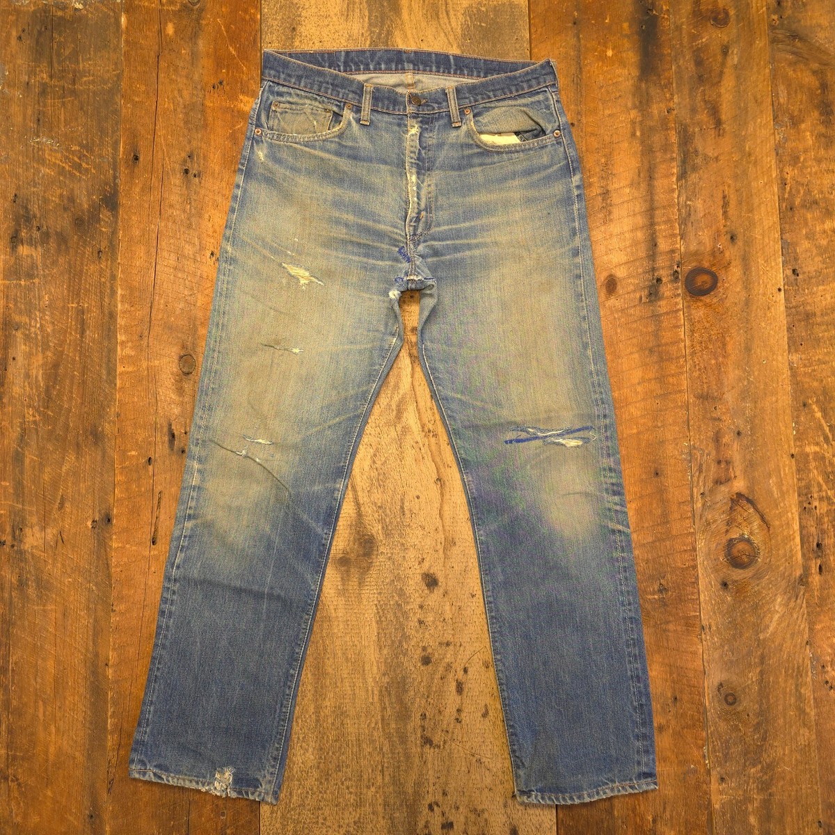 Vintage Big E Levi