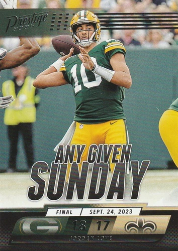 2024 Panini Prestige Jordan Love #AGS-JLE