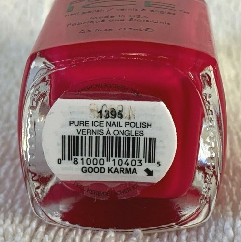 PURE ICE***Nail POLISH~~~yOu chOOse yOUr cOLOr~~~0.5 fl oz/15 ml~~~NEW - Picture 116 of 185