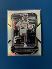 2023 Panini WNBA Prizm Silver #29 Crystal Dangerfield Dallas Wings