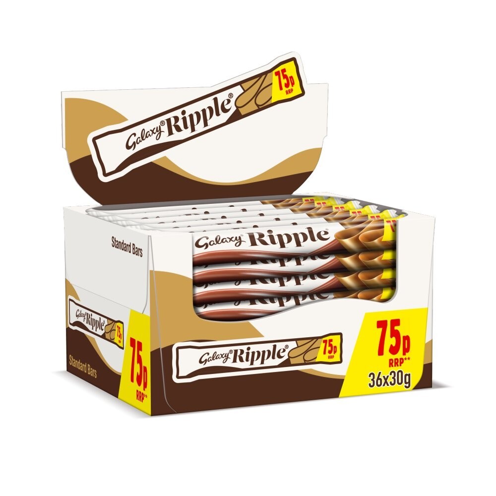 Galaxy Ripple Indulgent Chocolate Cake