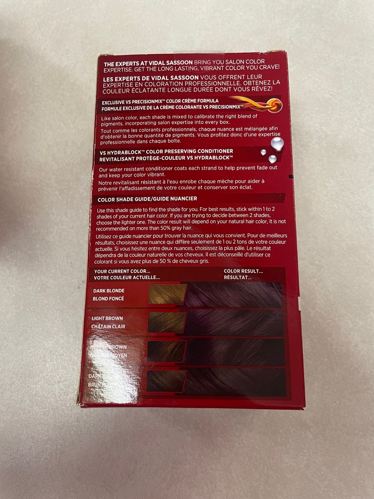VIDAL SASSOON PRO SERIES ULTRA VIBRANT PERMANENT HAIR COLOR, LONDON LILAC