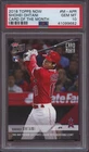 2018 Topps Now Card Card of the Month April Shohei Ohtani PSA 10 Gem Mint RC