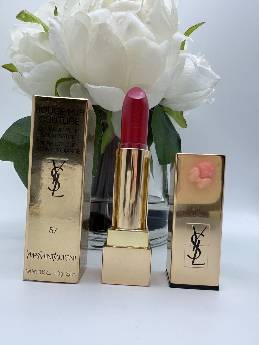 YSL Yves Saint Laurent Rouge Pur Couture Lipstick 57 Pink Rhapsody
