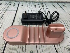 Imguardz 5 in 1 Charging Station for Multiple Devices Multi Charger Organizer