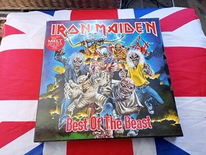 Iron Maiden Best of the Beast | eBay UK