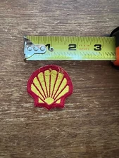 Vintage_80's_Shell Gas_Logo_Patch_Uniform_Service Station_C00L_cHECK iT_