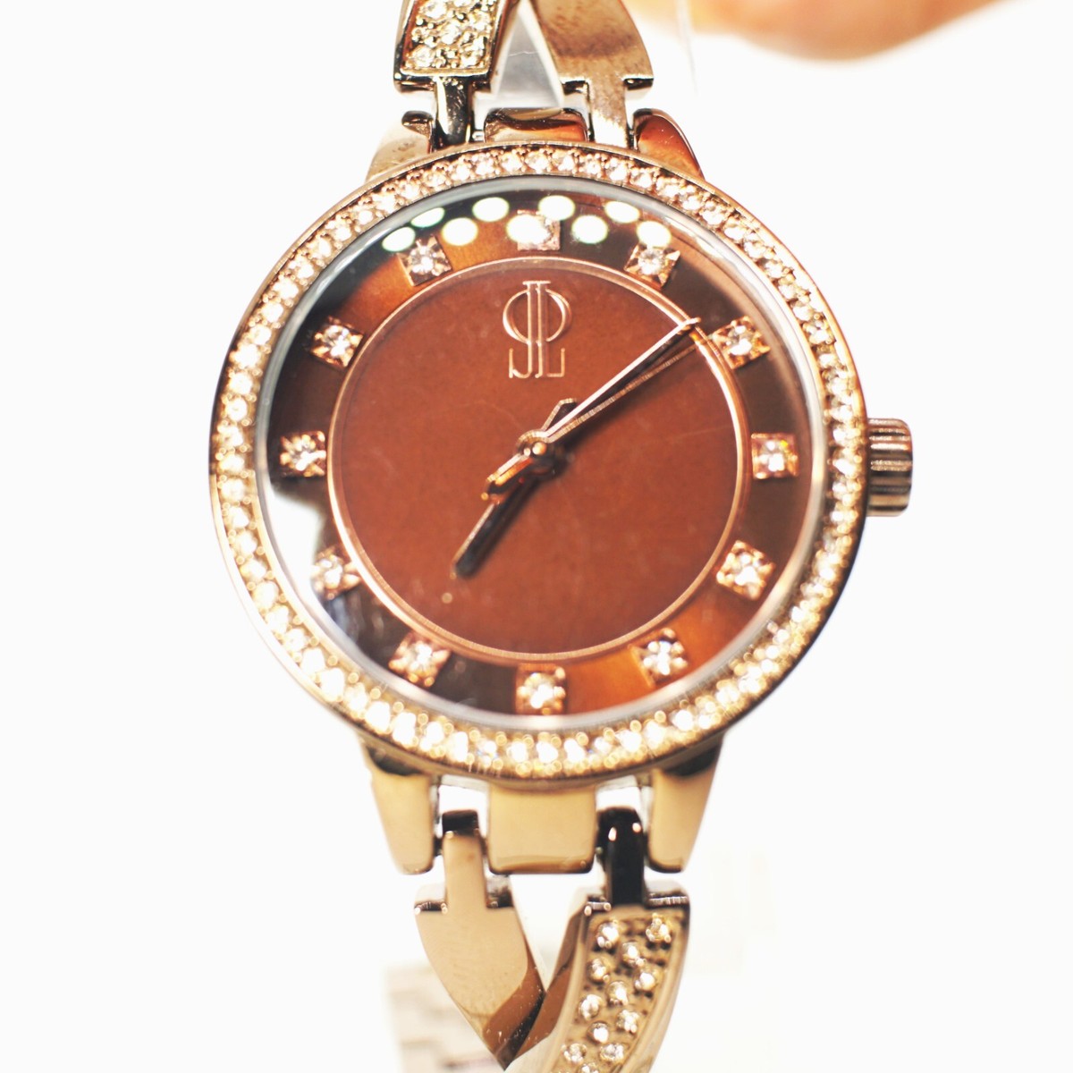 Jennifer lopez Rose Gold Tone FMDJL717 Womens Watch New Battery | eBay