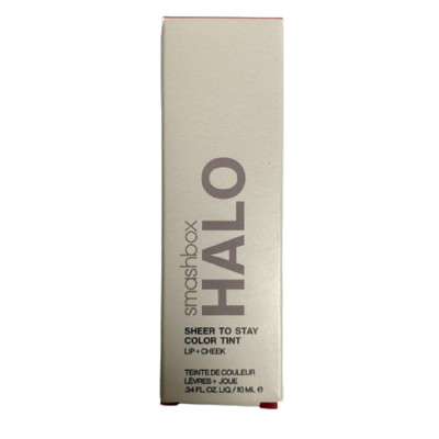 Smashbox Halo Sheer To Stay Cream Cheek Lip Tint Mai Tai 0.34 Oz