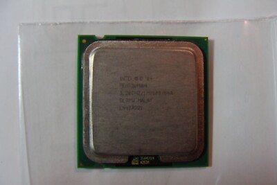 Intel Pentium 4CPU Processor- 3.2 SL7PW