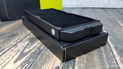 Bitspower Leviathan II 280 Radiator with Single Wave Fins