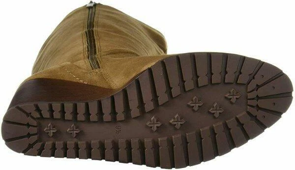 Новый в коробке великолепный женщин терпение колена загрузки светло-коричневый 10 - Изображение 4 из 4