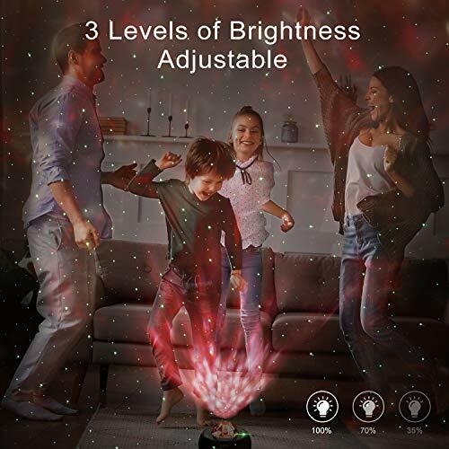 riarmo galaxy star projector