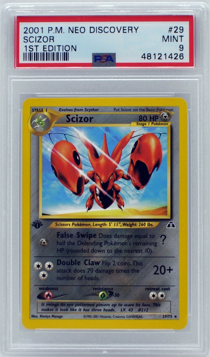 PSA9 わるいハッサム 2001 212 40 dark scizor s-l400.jpg