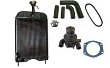 Radiator And Water Pump Repair Kit Massey Ferguson 250 Tractor