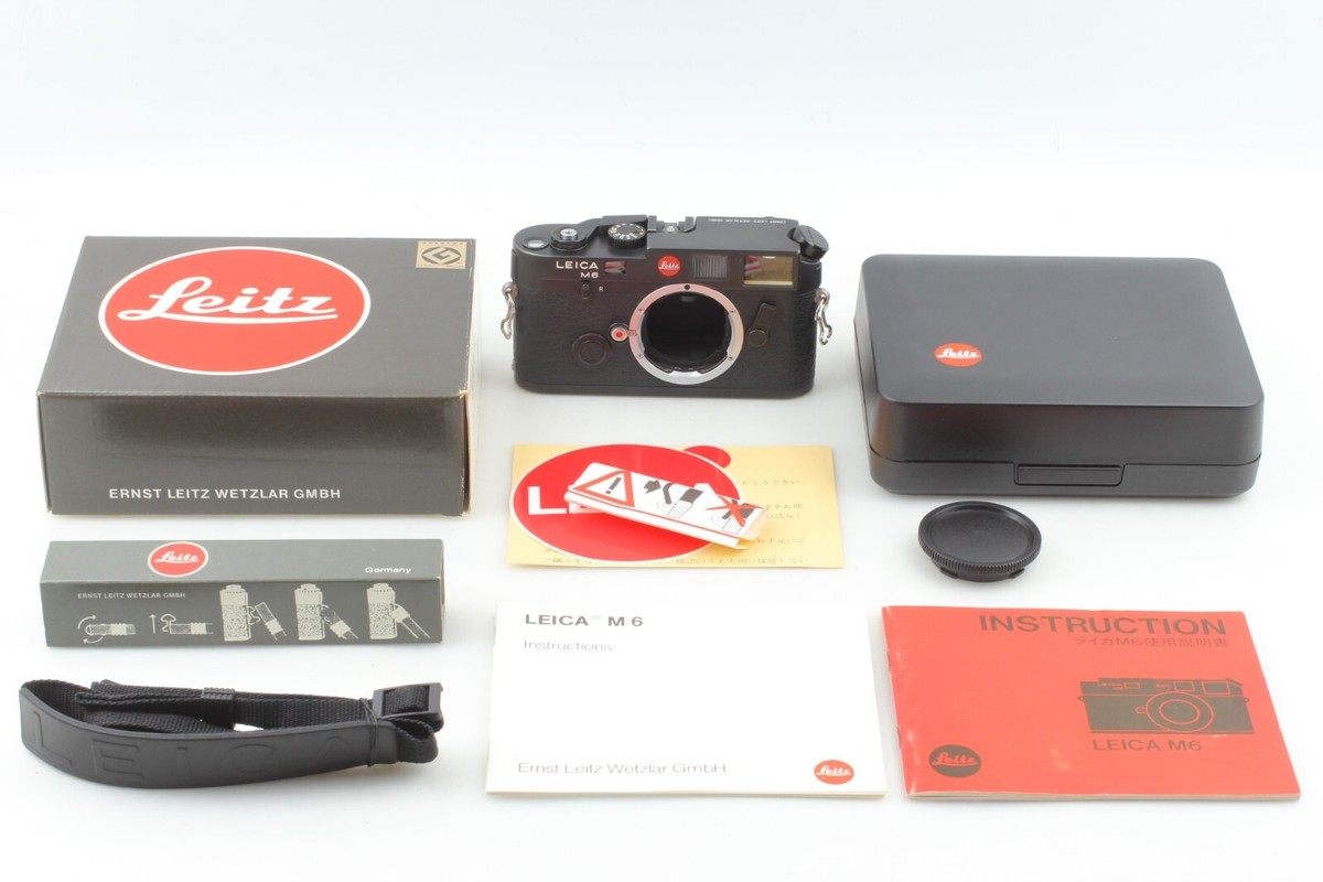 【kasumi】Leica M6 Leitz Wetzlar GMBH Leica M6 TTL 0.72 black paint Millennium 10442 | 35526,1