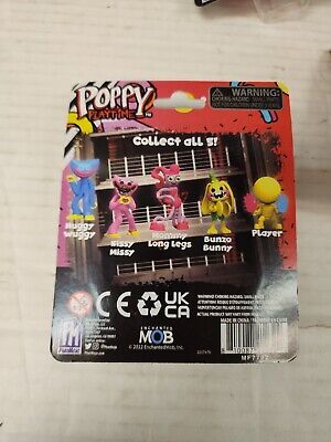 Poppy Playtime Collectible Mini Figures Complete Set of 5 1991 Edition