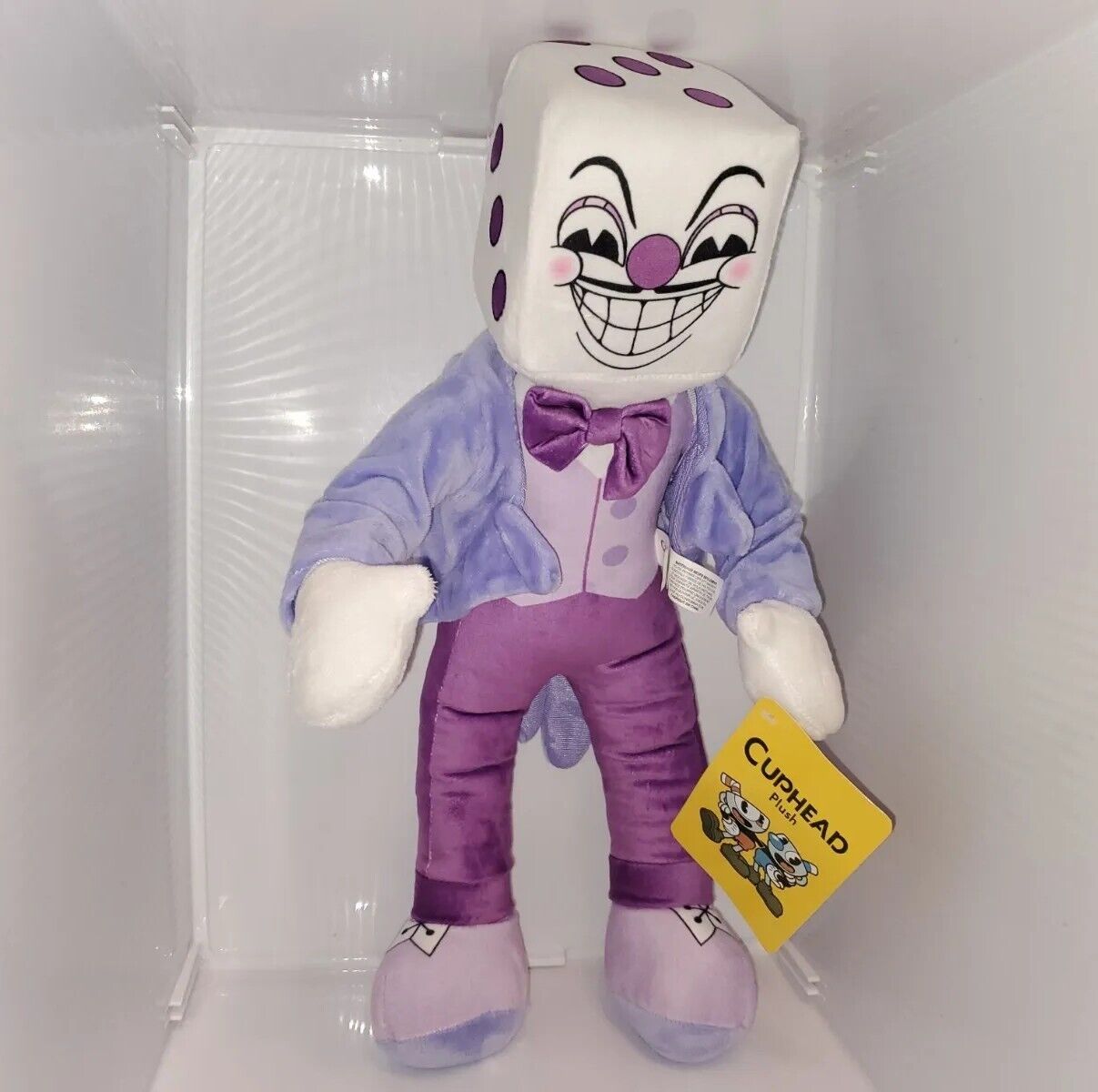 Cuphead King Dice Sitting 9-Inch Plush