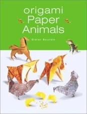 Origami Paper Animals - paperback, 9781552096222, Didier Boursin