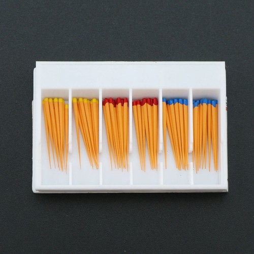 1 Box Dental Endodontic Obturation Gutta Percha Points F1 F2 F3 Universal 60 Pcs - Picture 28 of 31