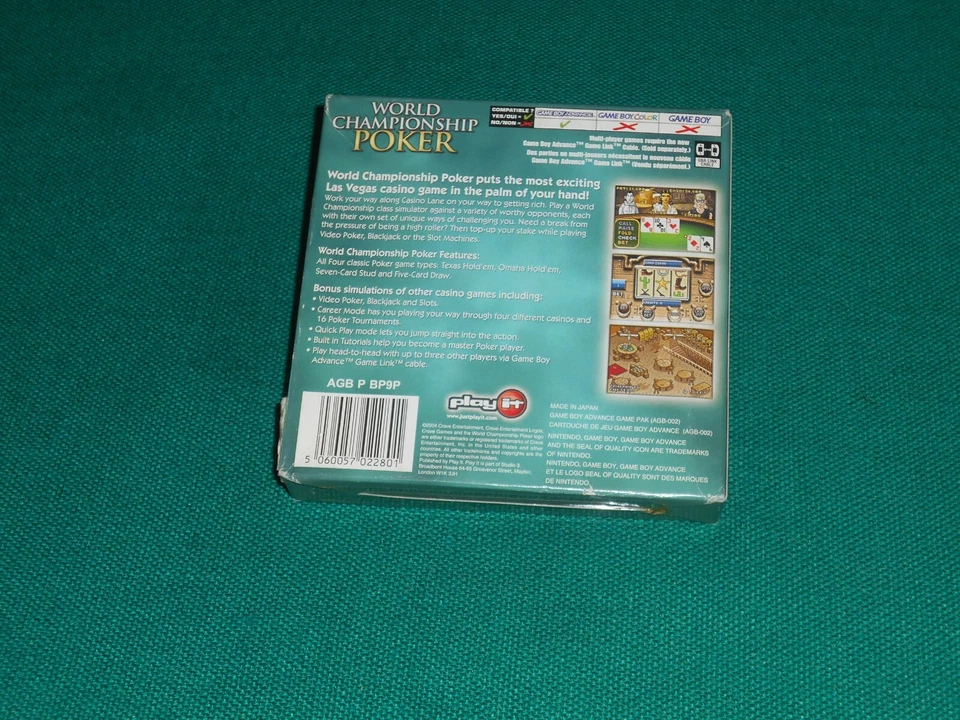 World Championship Poker Game Boy Advance - Image 2 of 2