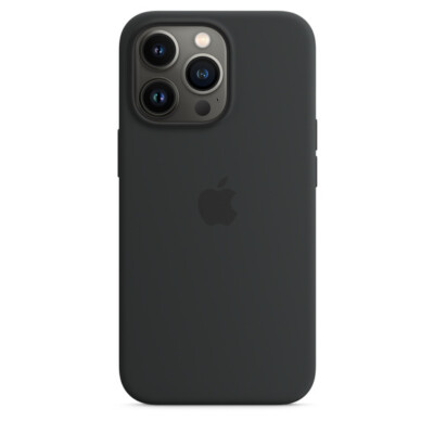 最終セール‼️ MagSafe iPhone 13 Pro 6.1インチ 黒 Original Apple Silicone Case with MagSafe for iPhone 13 6.1