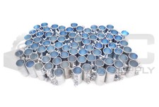 LOT OF 75 NEW THOMAS BETTS 1/2" X 1/2" STEEL SET-SCREW COUPLING