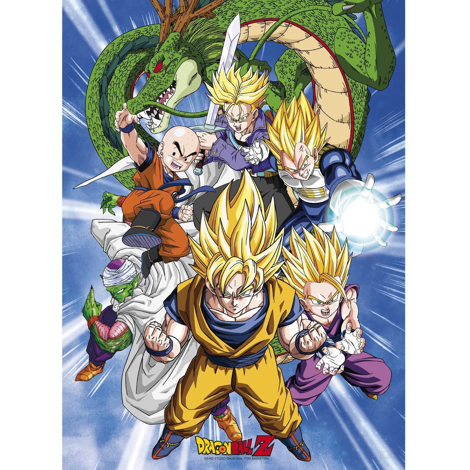 Thumbnail - Dragon Ball Z - Set 2 Chibi Türposter Kinderzimmer - " Gruppen " -