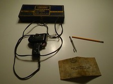 VINTAGE CRAFTSMAN SOLDERING GUN 5376 WITH BOX WELL USED light works made in usa
